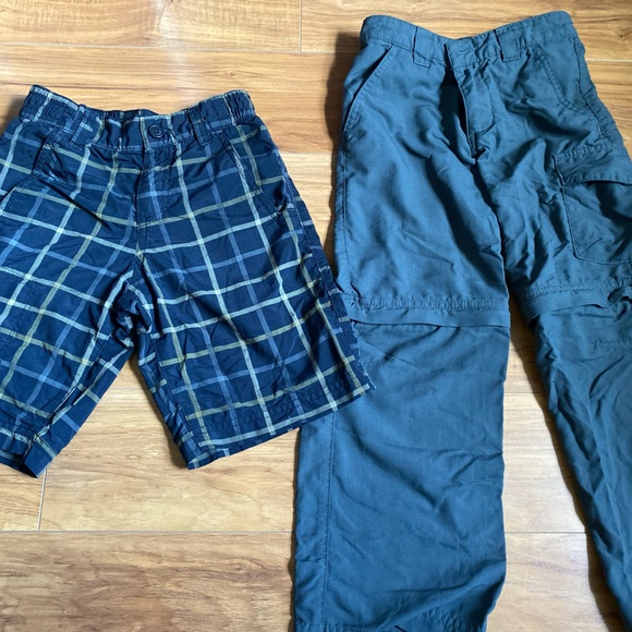 Columbia Other - Columbia pants w detachable leg for shorts & a pair of shorts. Boys Sz XXS 4/5